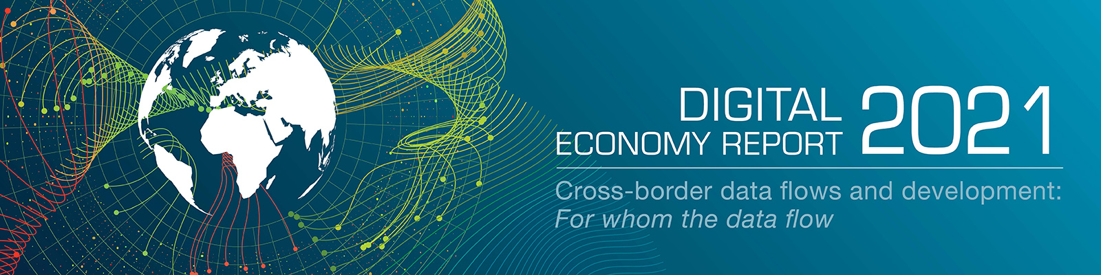 Digital Economy Report 2021 - banner