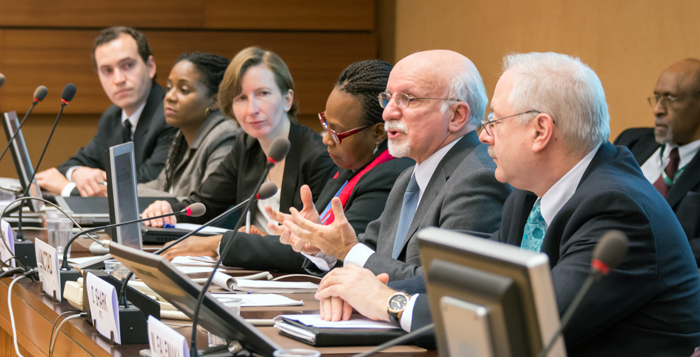 Briefing session on climate change