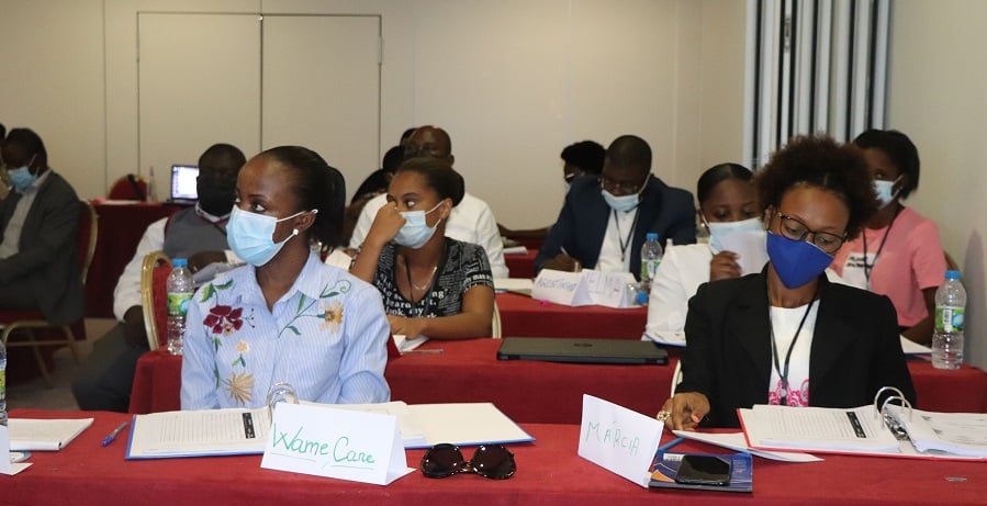 Participants of ETW14 in Luanda