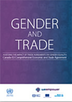 Assessing the Impact of Trade Agreements on Gender Equality