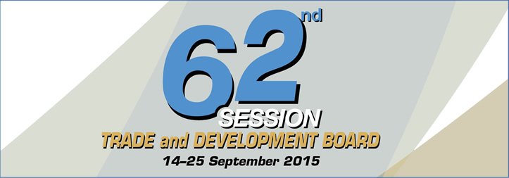 Trade and Development Board, sixty-second session