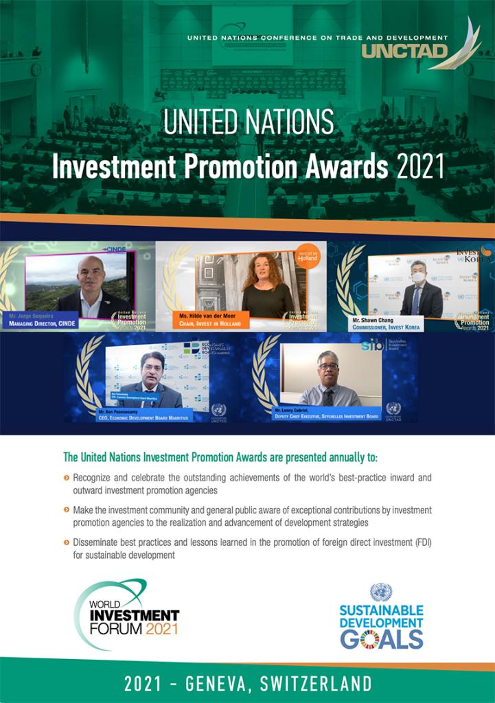 Investment Promotion Awards 2021