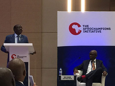 Dr. Kituyi in Kigali