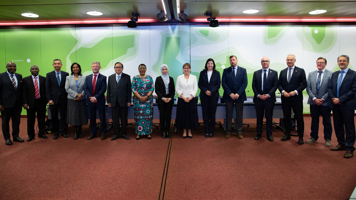 Attendees at the MoU signing ceremony