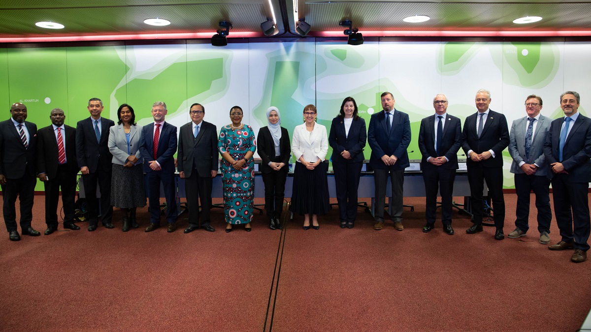 Attendees at the MoU signing ceremony