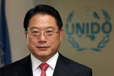 UNIDO director general LI Yong