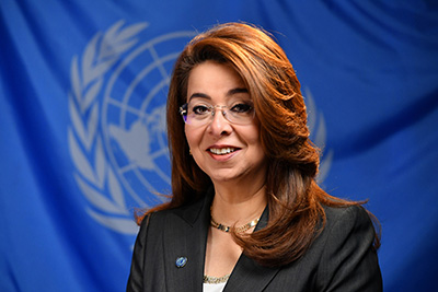 Ghada Waly, Executive Director, United Nations Office on Drugs and Crime
