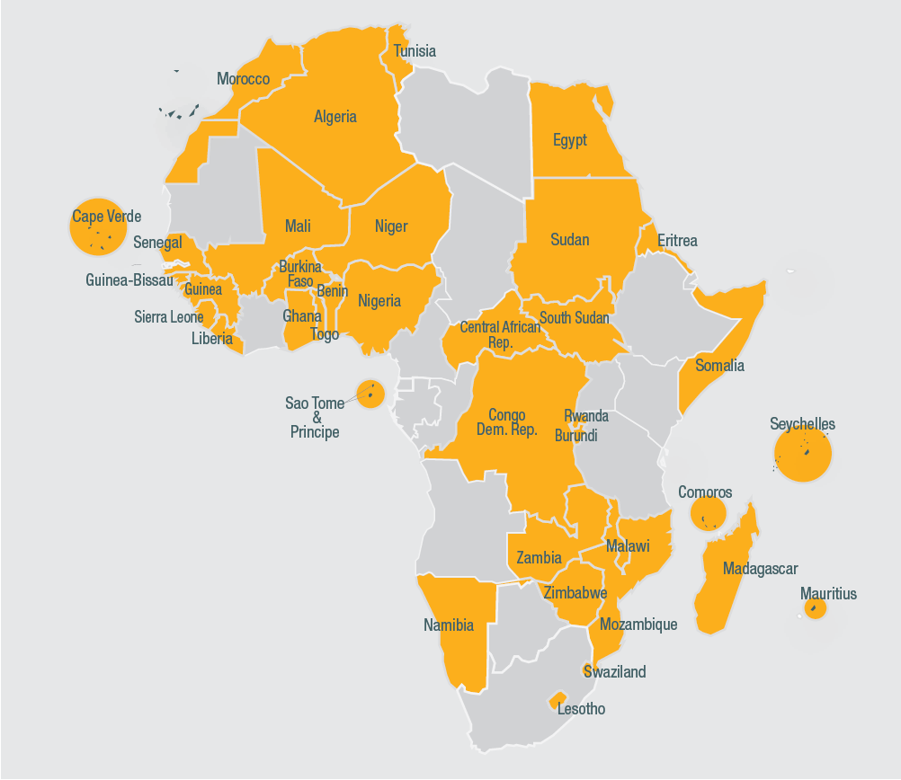 Economic Map Of Africa Economic Development In Africa: Migration For Structural Transformation |  Unctad