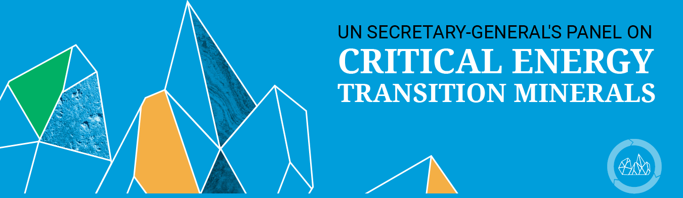 Panel on critical energy transition minerals