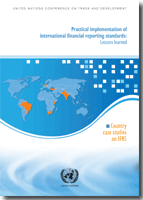 Practical implementation of international financial reporting standards: Lessons learned