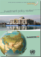 Investment Policy Review of Tajikistan