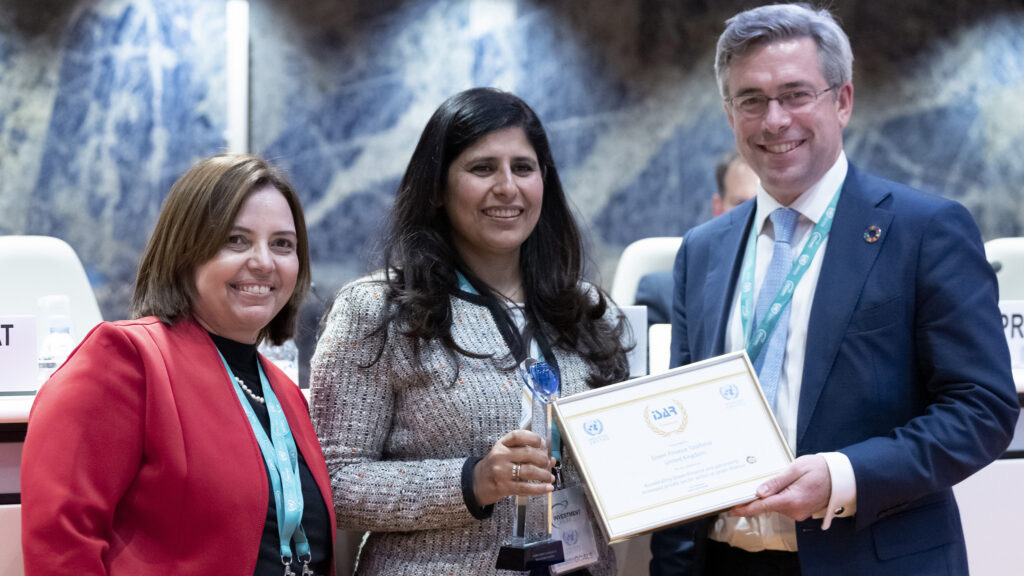 ISAR Honours presented by Vanya Maria da Costa Borgerth