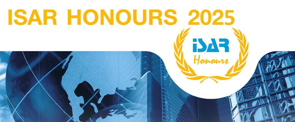 ISAR Honours 2025