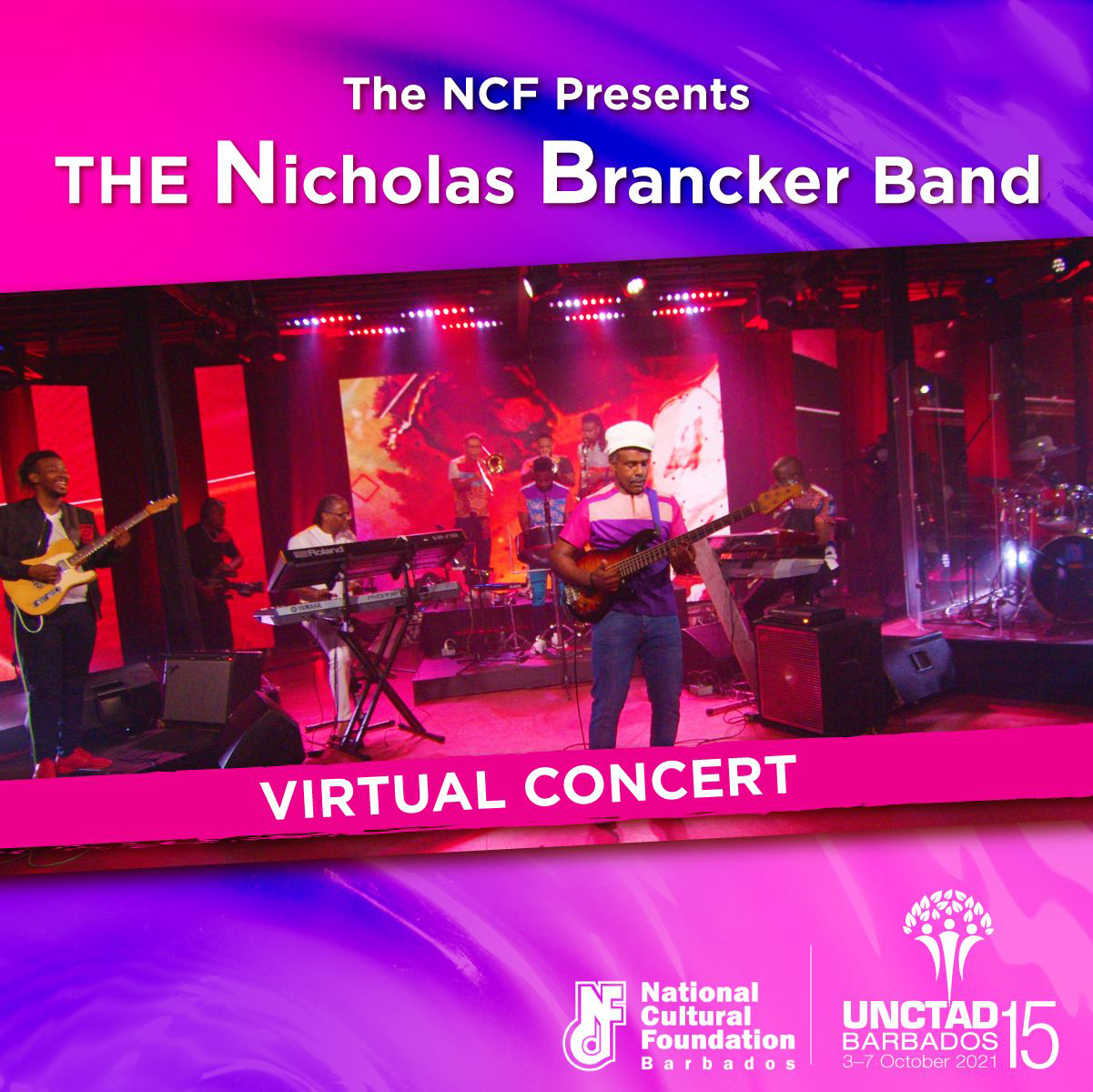 Barbados Cultural Event: The Nicholas Brancker Band