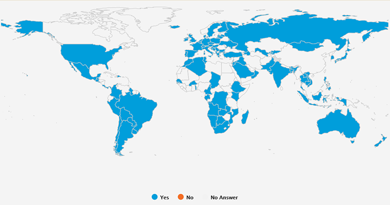 World Consumer Protection Map