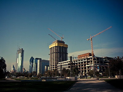Santiago de Chile - Flickr/Orlando Contreras López