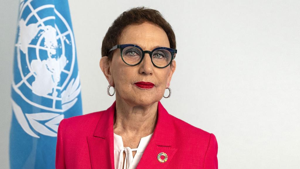 Rebeca Grynspan, Secretary-General of UNCTAD from 13 September 2021