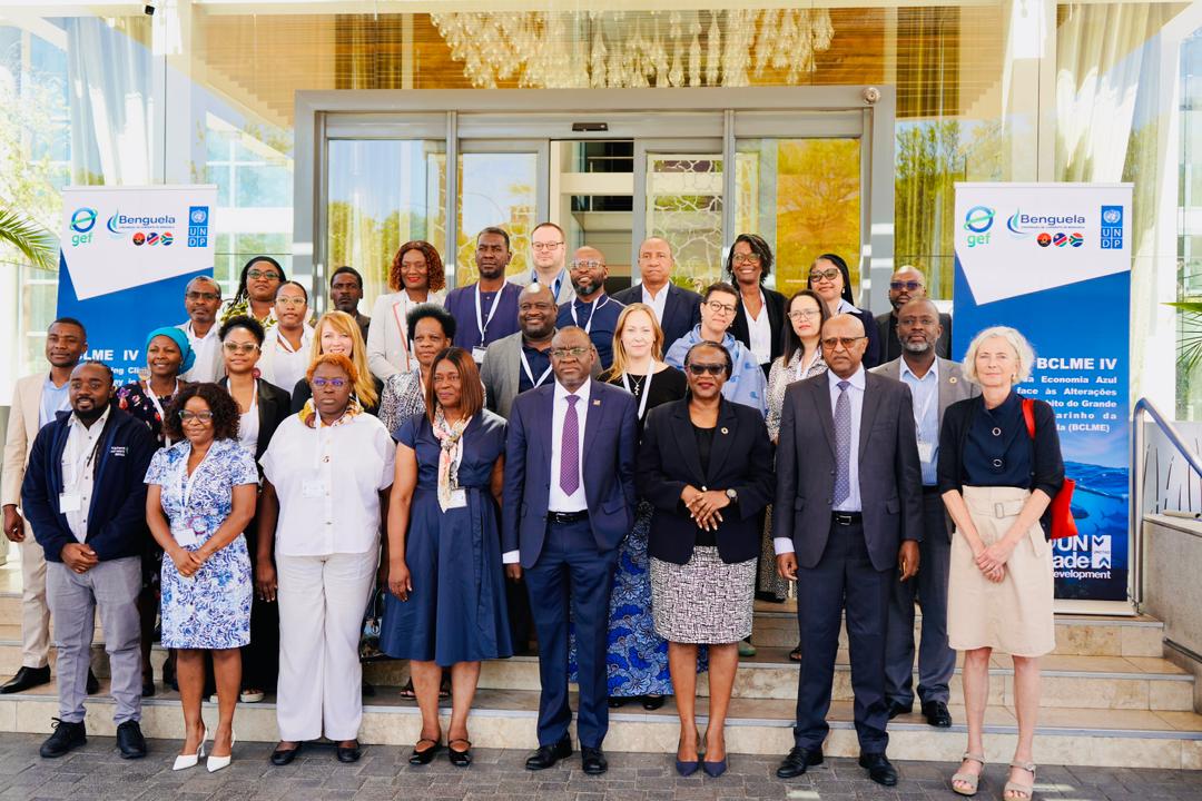 Group photo of stakeholders of the BCLME IV project, with funding from The GEF.
