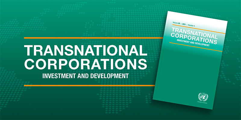 Transnational Corporations Journal