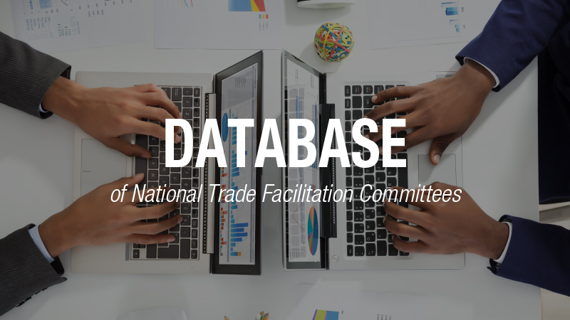 Databse of National Trade Facilitation Committees