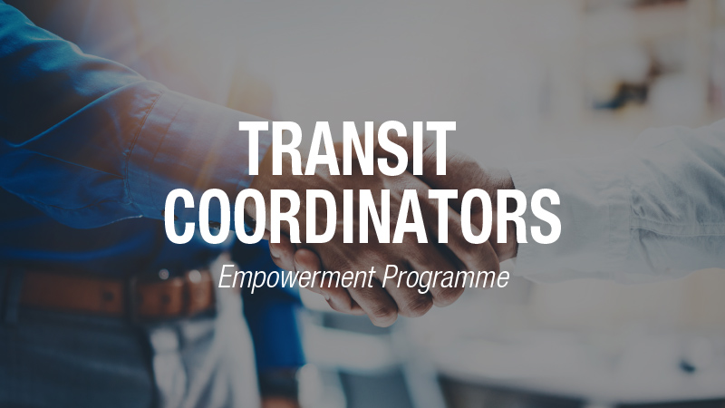 Transit transport Coordinators