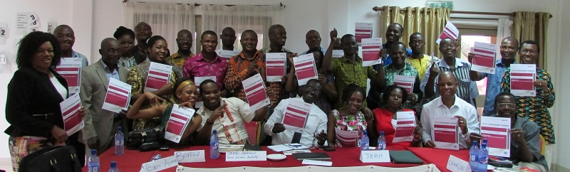 Participants at the Workshop