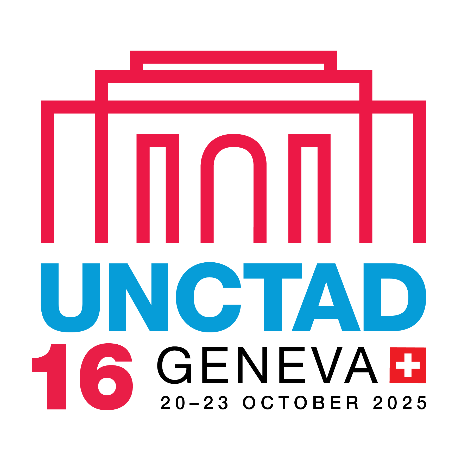 UNCTAD 16 official logo