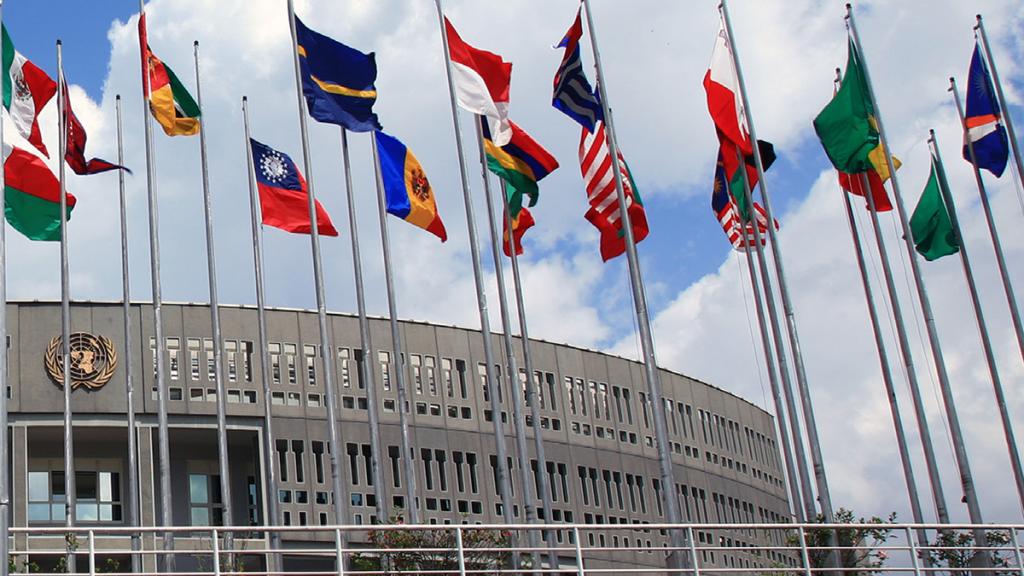 UN Economic Commission for Africa in Addis Ababa