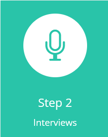 Step 2: Interviews