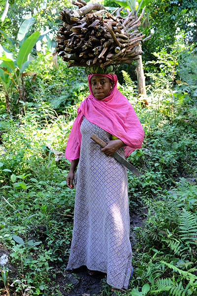 Comorian Woman Farmer