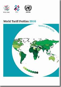 World Tariff Profiles 2016
