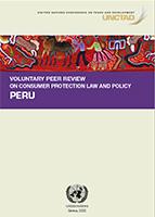 Cover image for Examen voluntario entre homólogos del derecho y la política de protección del consumidor del Peru