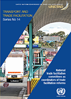 Cover image for National trade facilitation committees as coordinators of trade facilitation reforms