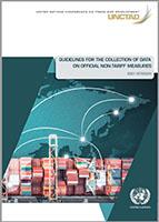 Cover for Guidelines for the Collection of Data on Official Non-Tariff Measures