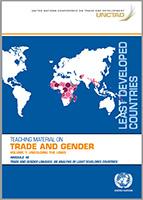 Cover image for Liens entre le commerce et le genre : une analyse des pays les moins avancés