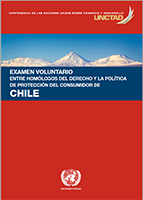 Cover image for Examen voluntario entre homólogos del derecho y la política de protección del consumidor de Chile