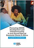 Cover image for Promoting MSME development and entrepreneurship in and around Special Economic Zones in Africa