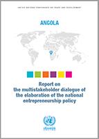 Cover image for Angola: Report on the multistakeholder dialogue of the elaboration of the national entrepreneurship policy