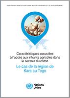 Cover image for Caractéristiques associées à l’accès aux intrants agricoles dans le secteur du coton: Le cas de la région de Kara au Togo