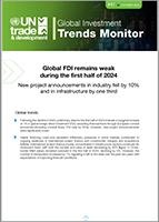 Cover image for Monitor de las Tendencias de Inversión Global, No. 47