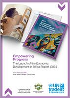 Cover image for Empowering Progress: The Launch of the Economic Development in Africa Report (2024)