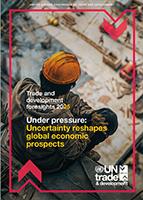 Cover image for Trade and development foresights 2025: Under pressure – uncertainty reshapes global economic prospects