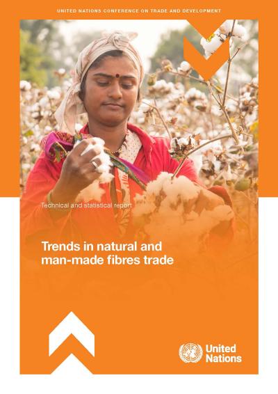 Cover image for Trends in natural and man-made fibres trade