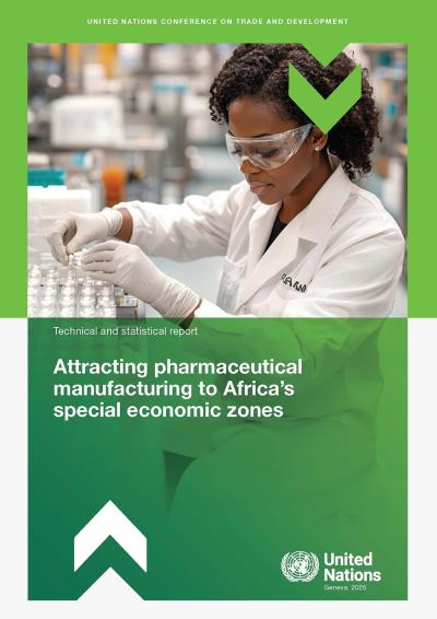 Cover image for Attracting pharmaceutical manufacturing to Africa’s special economic zones