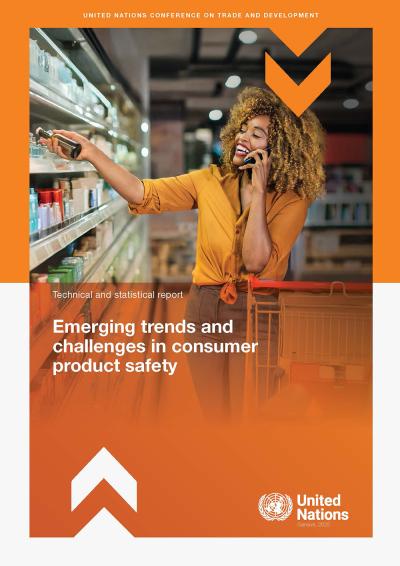 Cover image for Emerging trends and challenges in consumer product safety