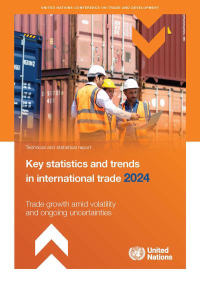 Cover image for Key statistics and trends in international trade 2024