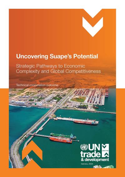 Cover image for Uncovering Suape's potential: Strategic pathways to economic complexity and global competitiveness 