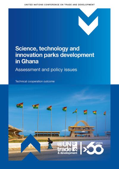 Cover image for Science, technology and innovation parks development in Ghana: Assessment and policy issues