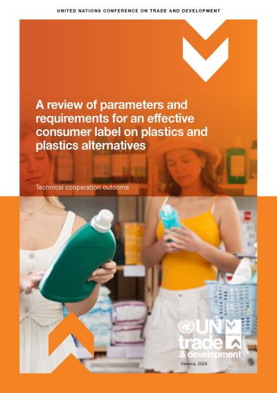 Cover image for A review of parameters and requirements for an effective consumer label on plastics and plastics alternatives