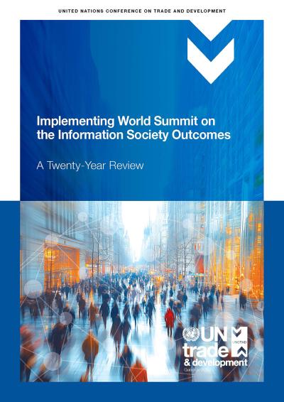Cover image for Implementing World Summit on the Information Society Outcomes: A Twenty-Year Review
